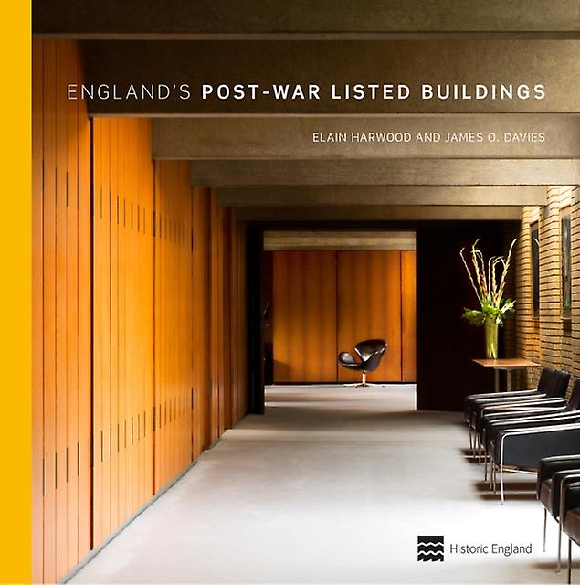 Englands Postwar Listed Buildings by James O. Davies Paperback Book