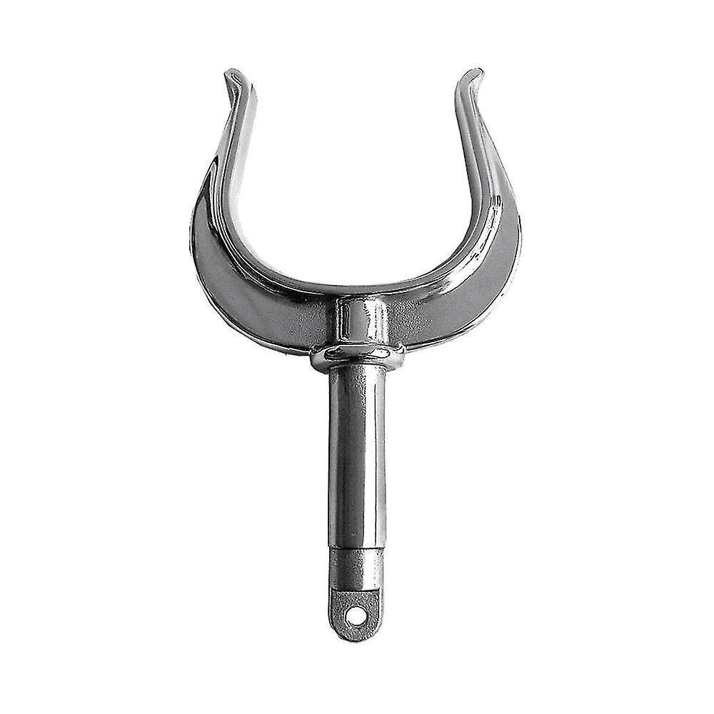 Boat Stainless Steel Rowlock Side Mount Oarlock Socket Yacht
