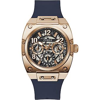 Guess watches gents prodigy Analog Quartz Men's Watch with Silicone Bracelet GW0569G3