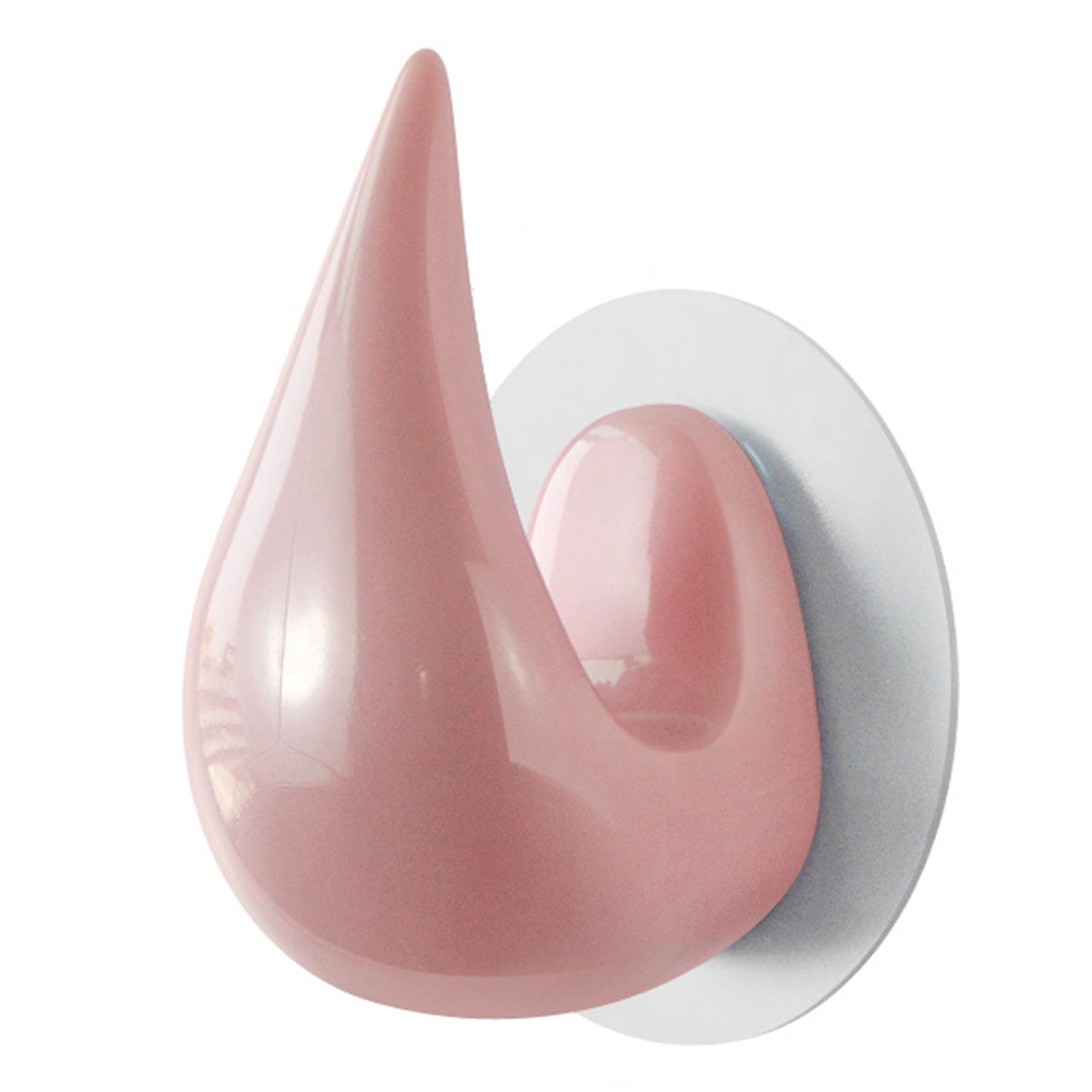 Punch-free Adhesive Hooks Entryway Decorative Key Hooks