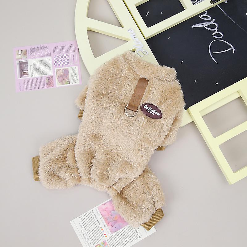 Keep Your Pet Warm And Stylish This Winter With Our Fleece Dog Sweater And Leash Ring!