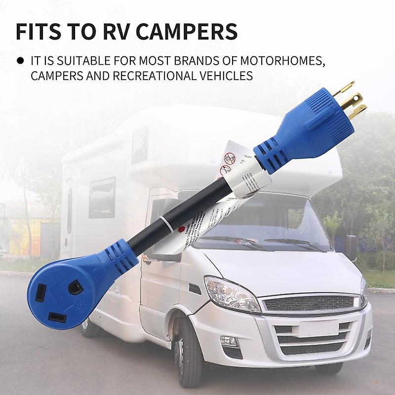 Rv Modification Tools 30a To 30a Power Cord Detachable Plug With Grip Handle