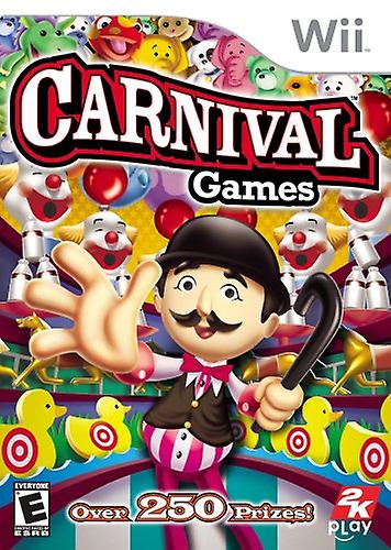 Carnival Games  Game - Wii - PAL - New & Sealed