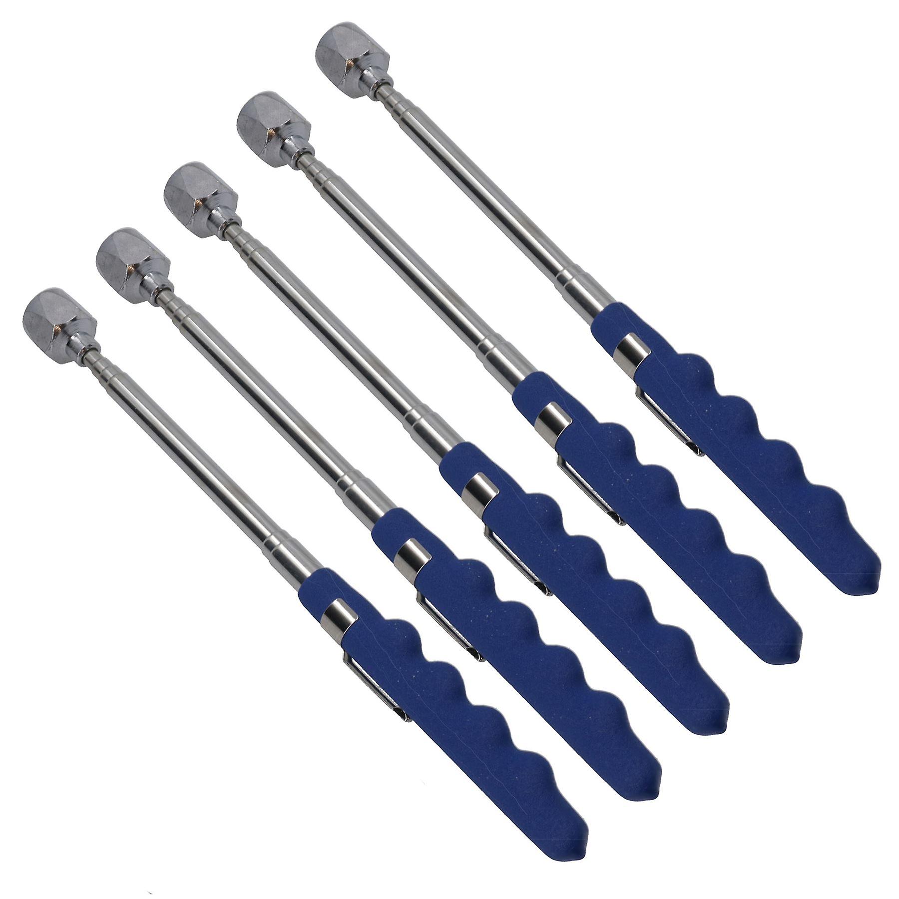Telescopic Extending Magnetic Pick Up Tool 7.5kg (16lb) Extends 180mm – 770mm 5pc
