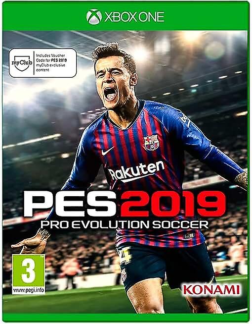 Pro Evolution Soccer 2019 Xbox One - New & Sealed