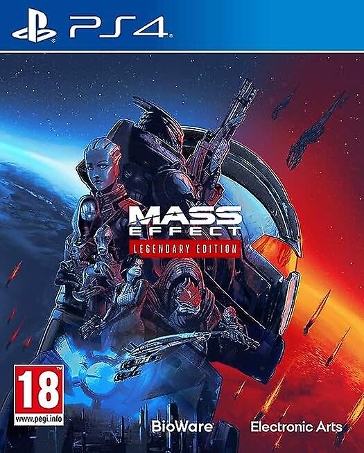 Mass Effect - Legendary Edition (PS4) - New & Sealed
