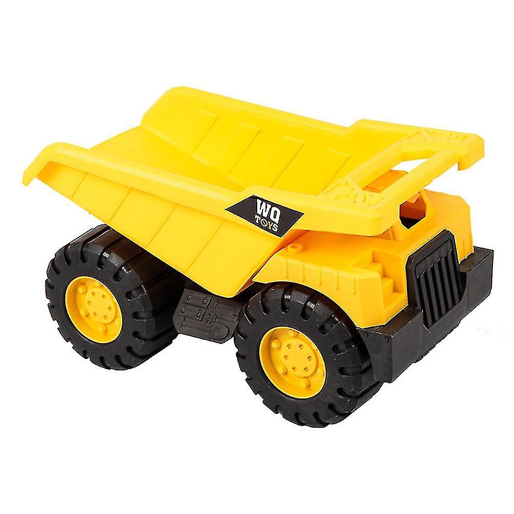 Construction Fleet Shock Proof Engineering Collection Dump Truck Toy Abs Plastic