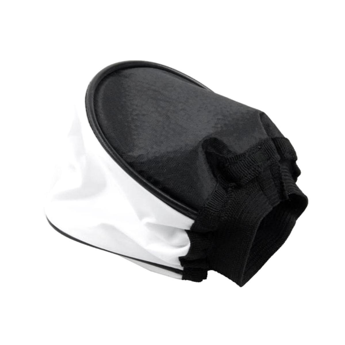 1X Universal Softbox Diffuser for DSLR Cameras, Flash Light Speed Lights Mini Portable Soft Box