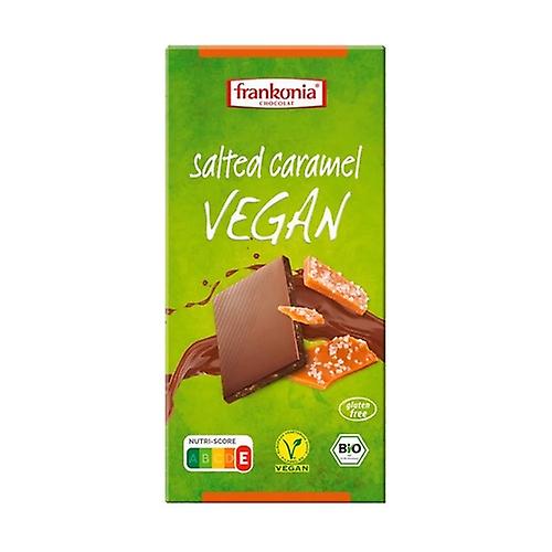 Bio vegan salted caramel chocolate 100 g (Caramel - Chocolate)