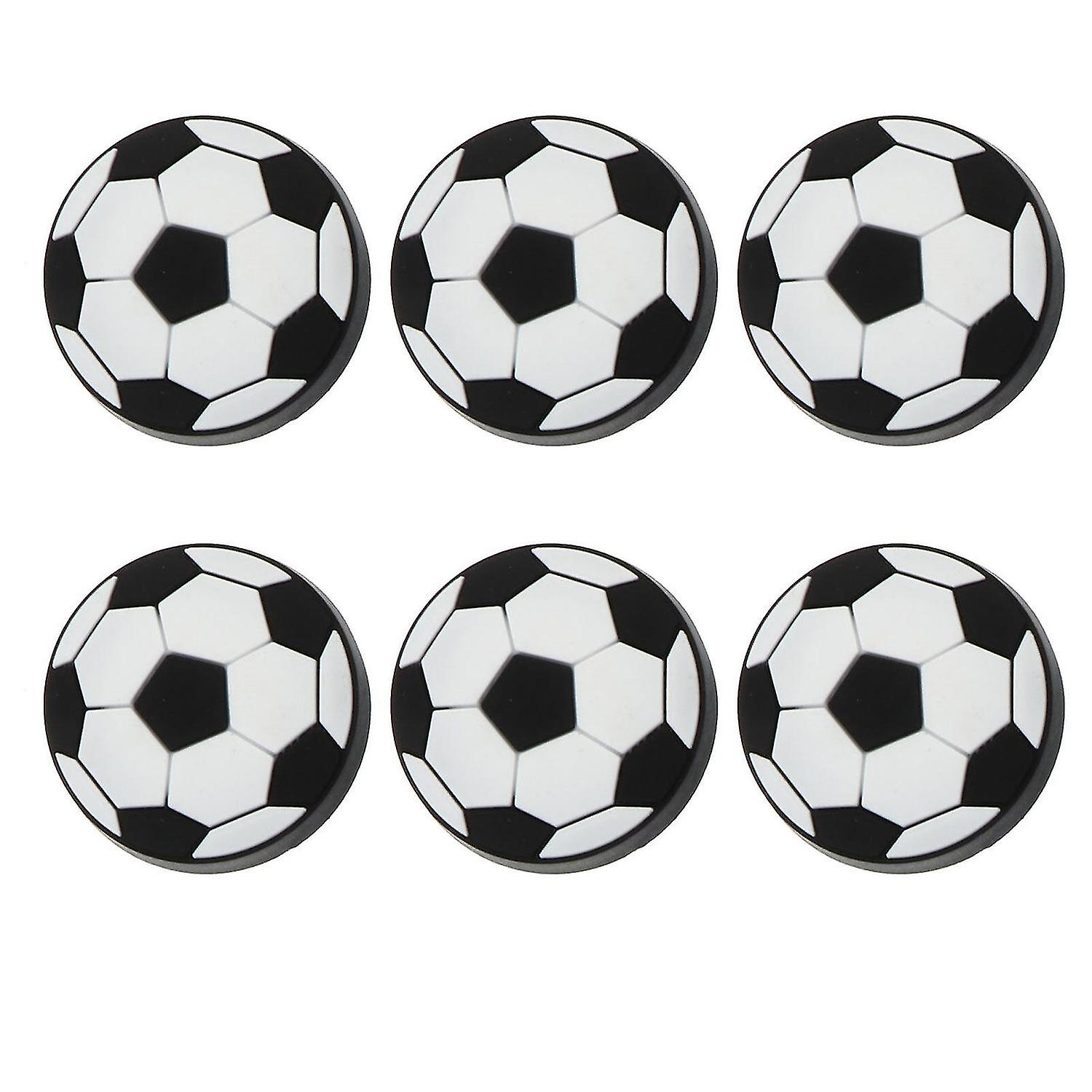 6pcs Ball Drawer Knobs Cupboard Pull Handles Anti-collision Knobs For Kid