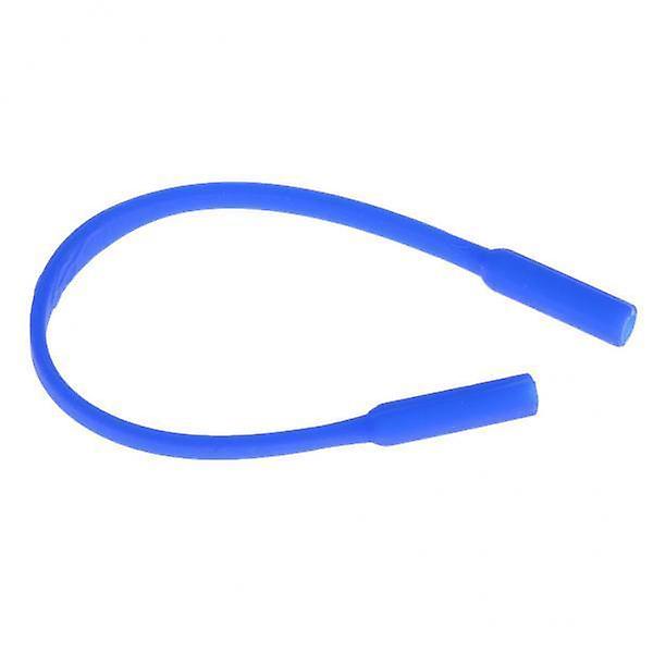 8xSilicone Soft Stick Eyewear Cord Glasses Strap Eyeglass Holder Royalblue