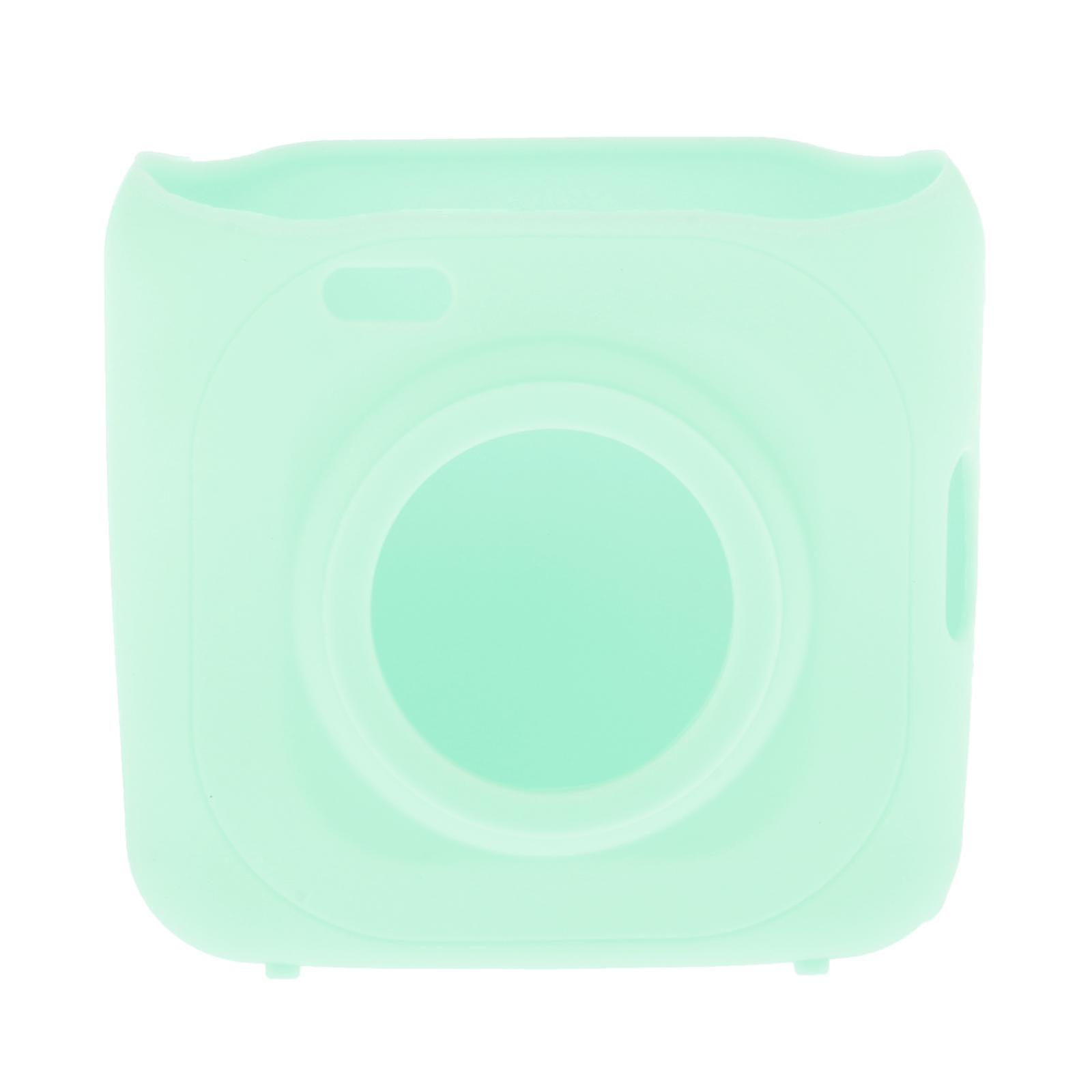 Slim Thermal Printer Protector Cover Travel Dust-Proof Anti-Scratch Green