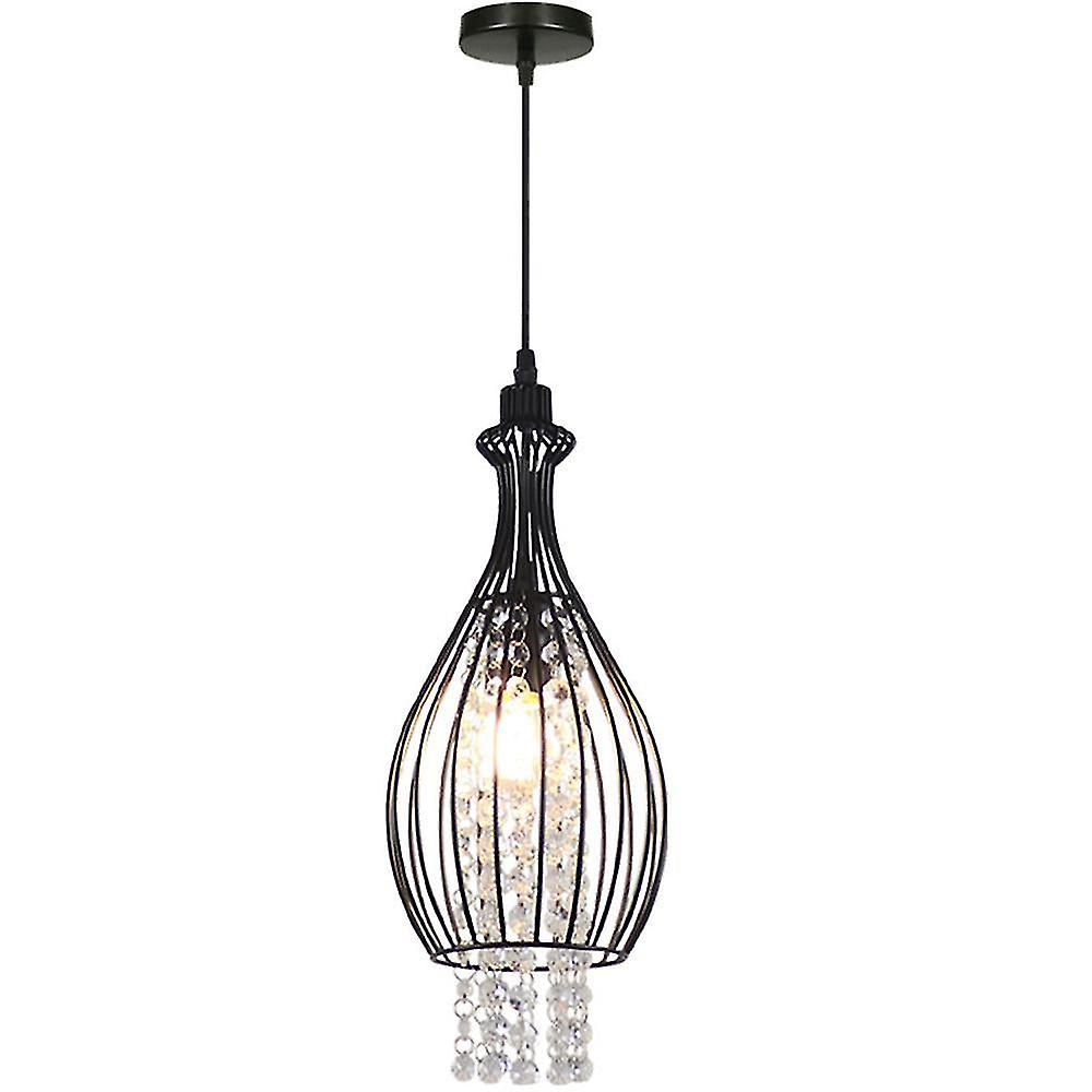 16Cm E27*1 Wrought Iron Chandelier Without Bulb