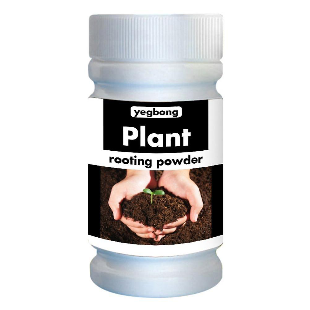Quick Rooting Powder Fast Plant Flower Rooting Powder Quick Growth Transplant Fertilizer for Improving Flowering Cutting Survival