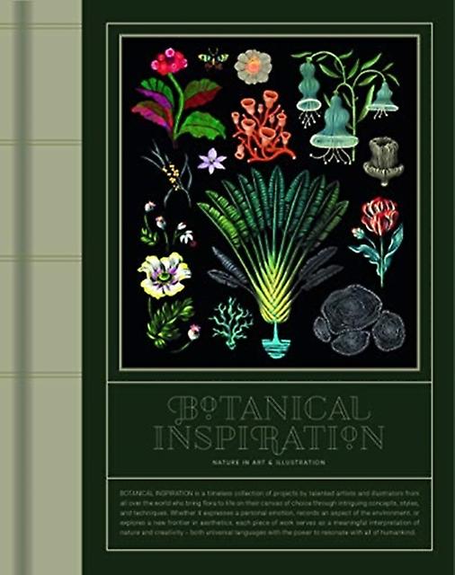 Botanical Inspiration by Victionary Paperback