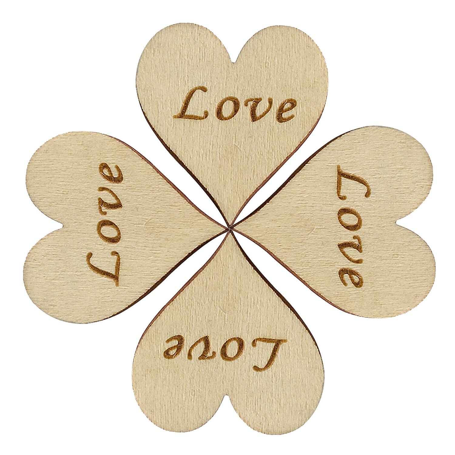 Love Heart Shape Embellishments