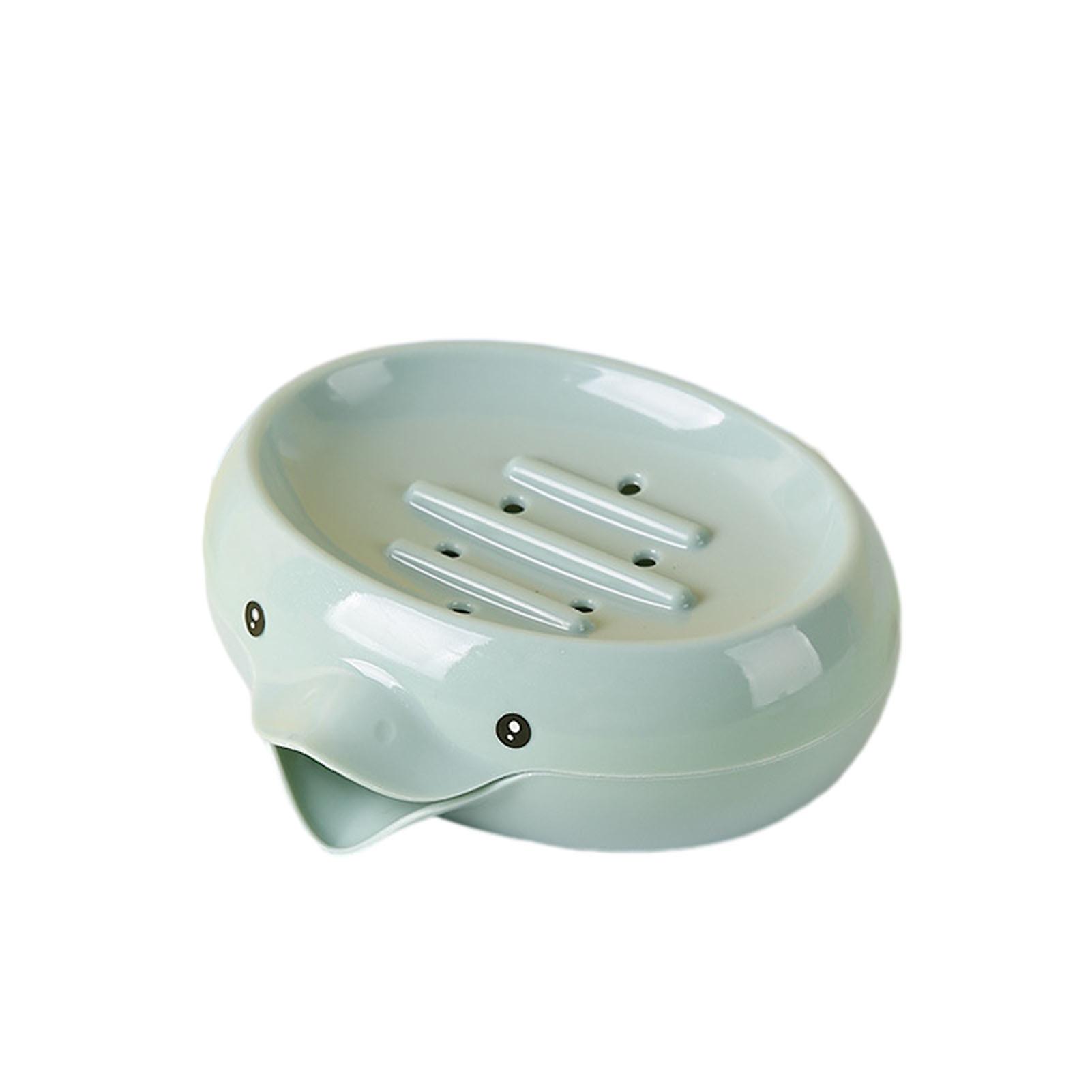 Baderomsender Form Såpeboks Hul Vanntett Oppbevaringsboks For Hjemmet