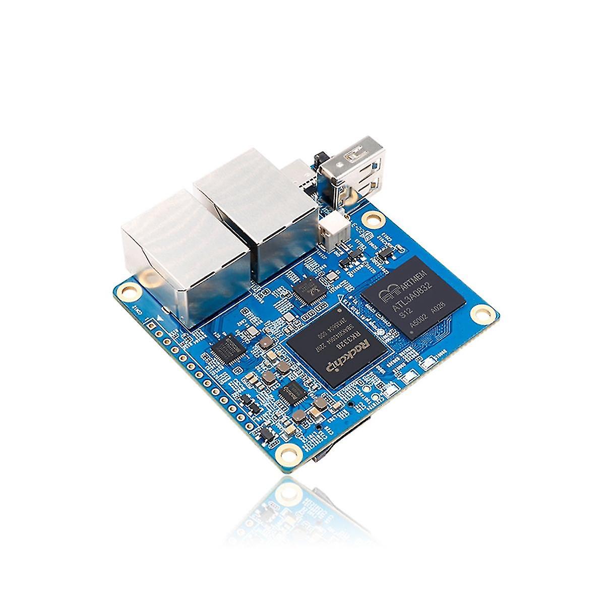 Für Oran R1 Rk3328 -a53 -core 64-bit 1 gb Lpddr3 Board + Acryl Gehäuse + ing Lüfter