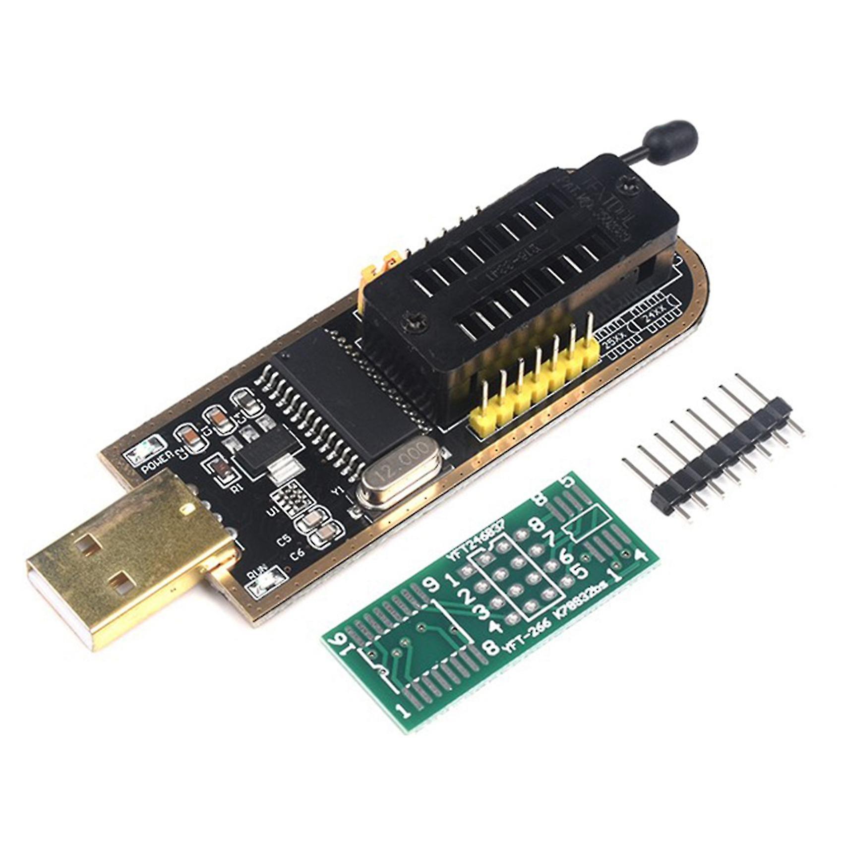 Ch341grammer Usb Mboard Routing Lcd Bios/flash/24/25 Mboard