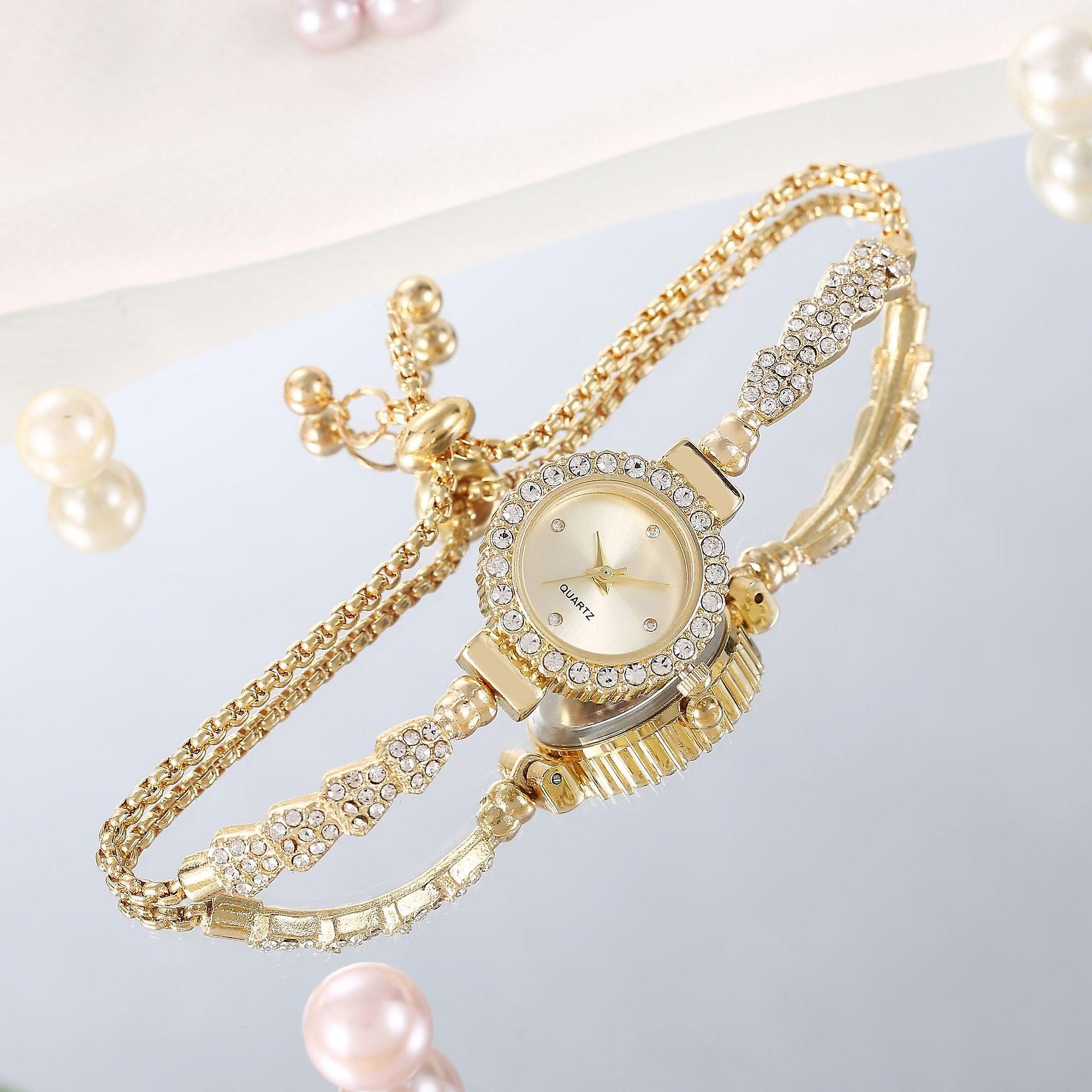 Adjustable Bracelet Watch Women's Quartz Watch