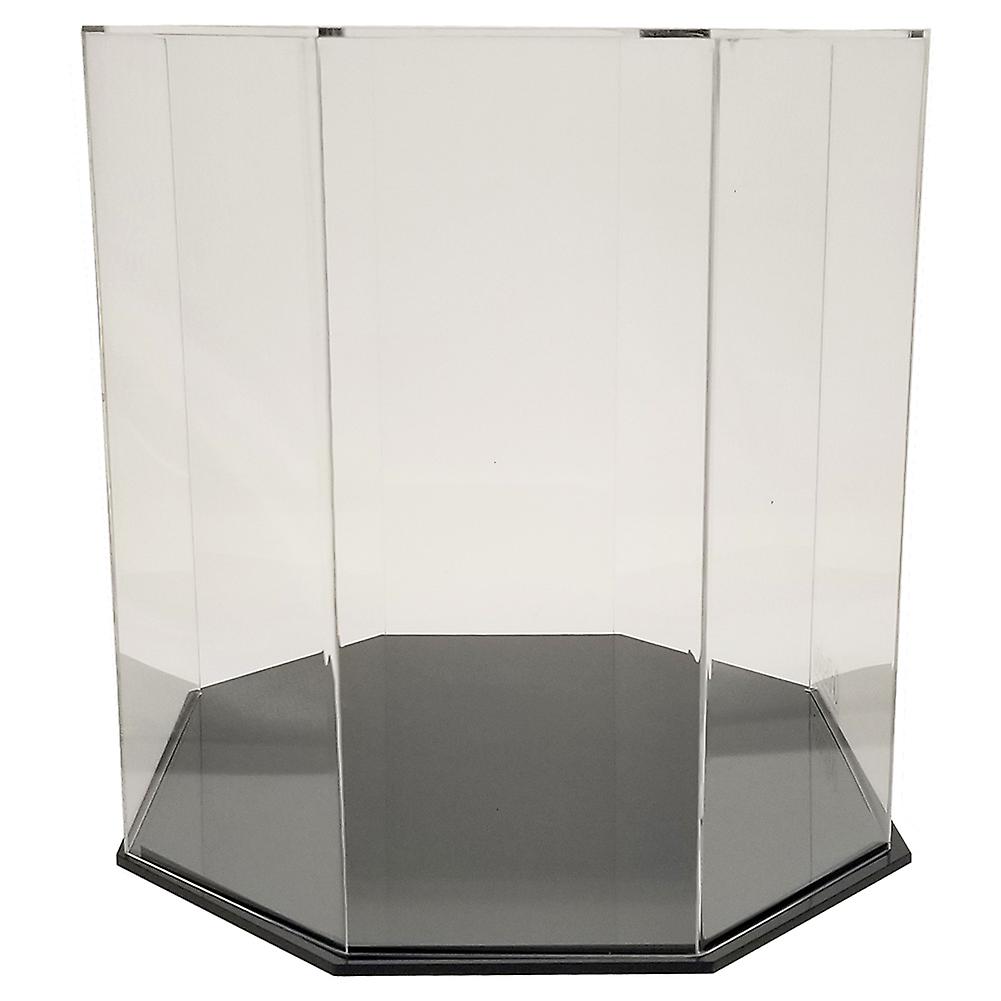 Andrea Deluxe Acryl Kosmetik-Organizer Mit Geoden-Knöpfen – Schmuck & Make-up Aufbewahrung