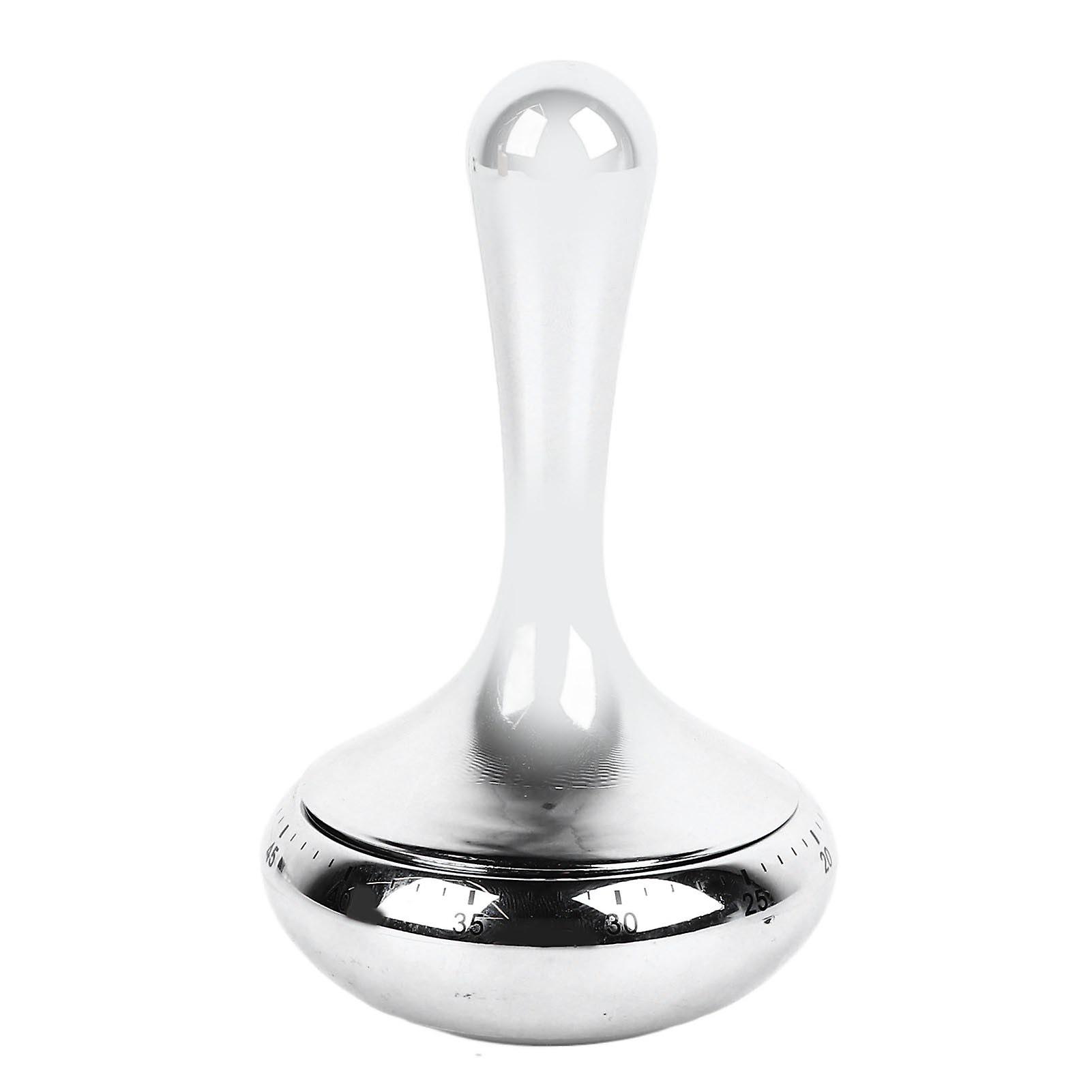 Mechanical Kitchen Timer Professional Spinning Top Shape Clear Scale High Accuracy Mechanical Timer for Kitchen Study
