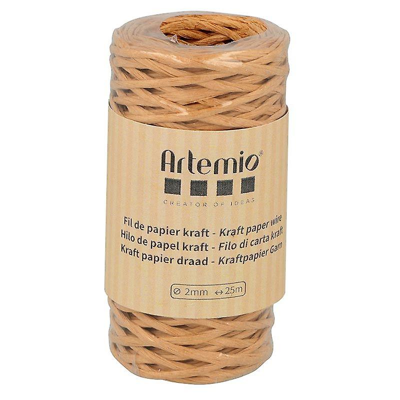 25 m x 2 mm kraft paper thread