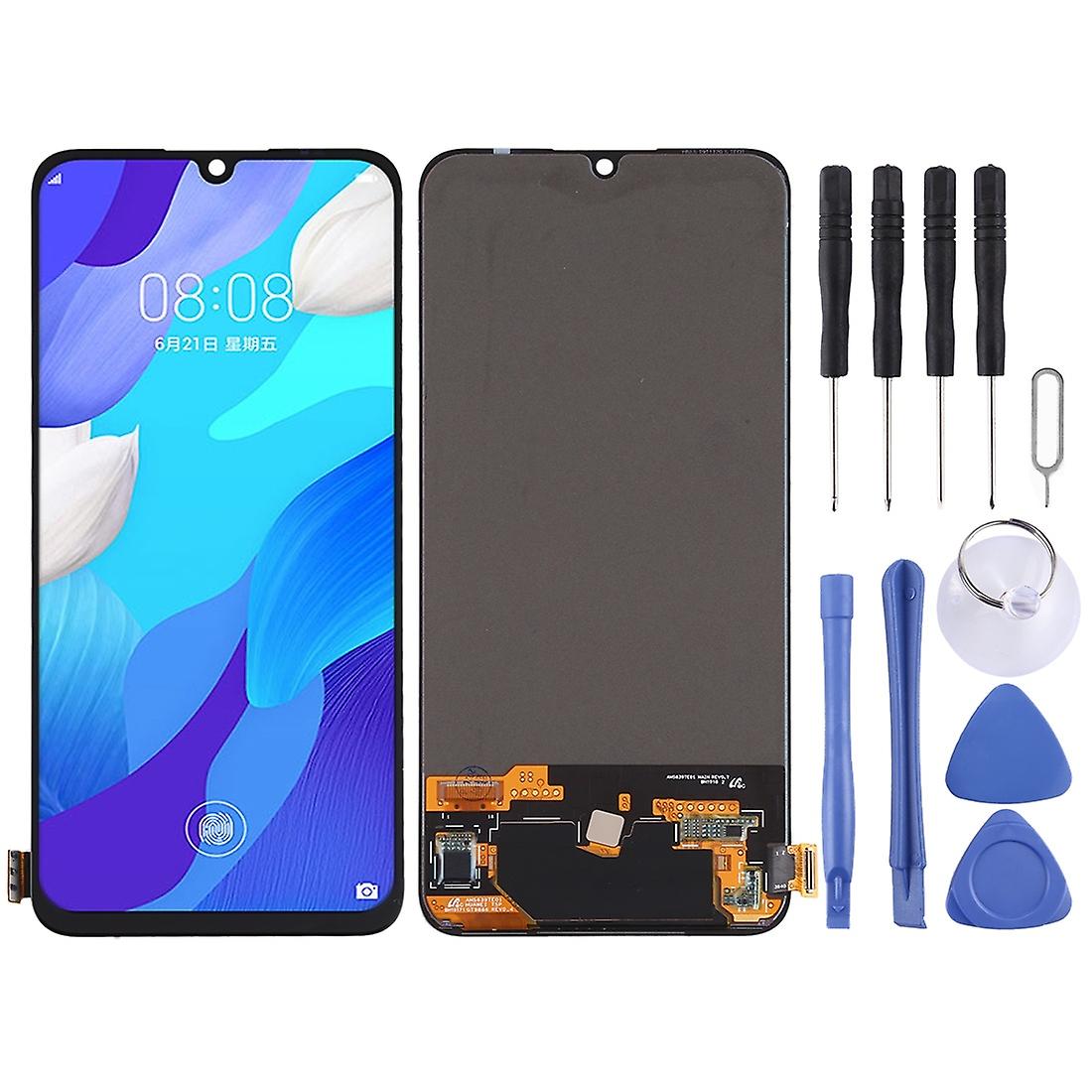 OEM LCD Screen for Huawei nova 2(White)