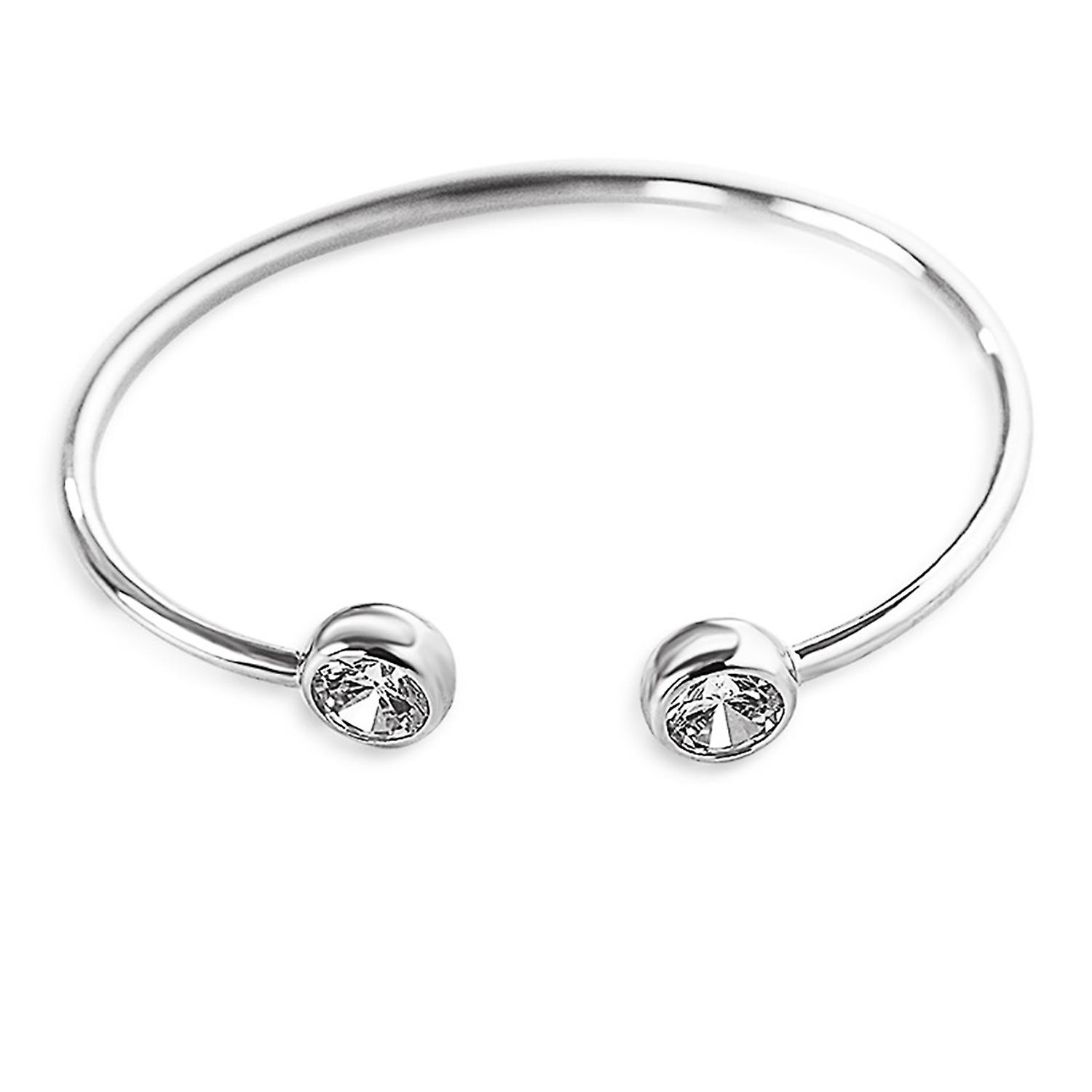 Cuff Bracelets Comfortable Round Handmade Stainless Bangle for Decoration