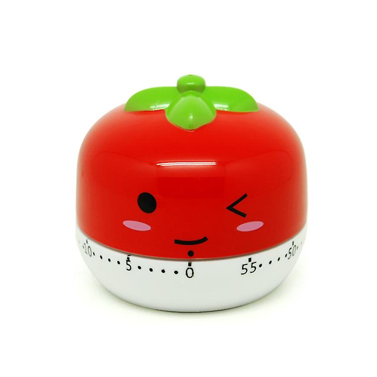 Timer Kitchen 60 Minute Cooking Mechanical Home Decoratio cute vegetable timer kitchen tabletop timer(1pc)