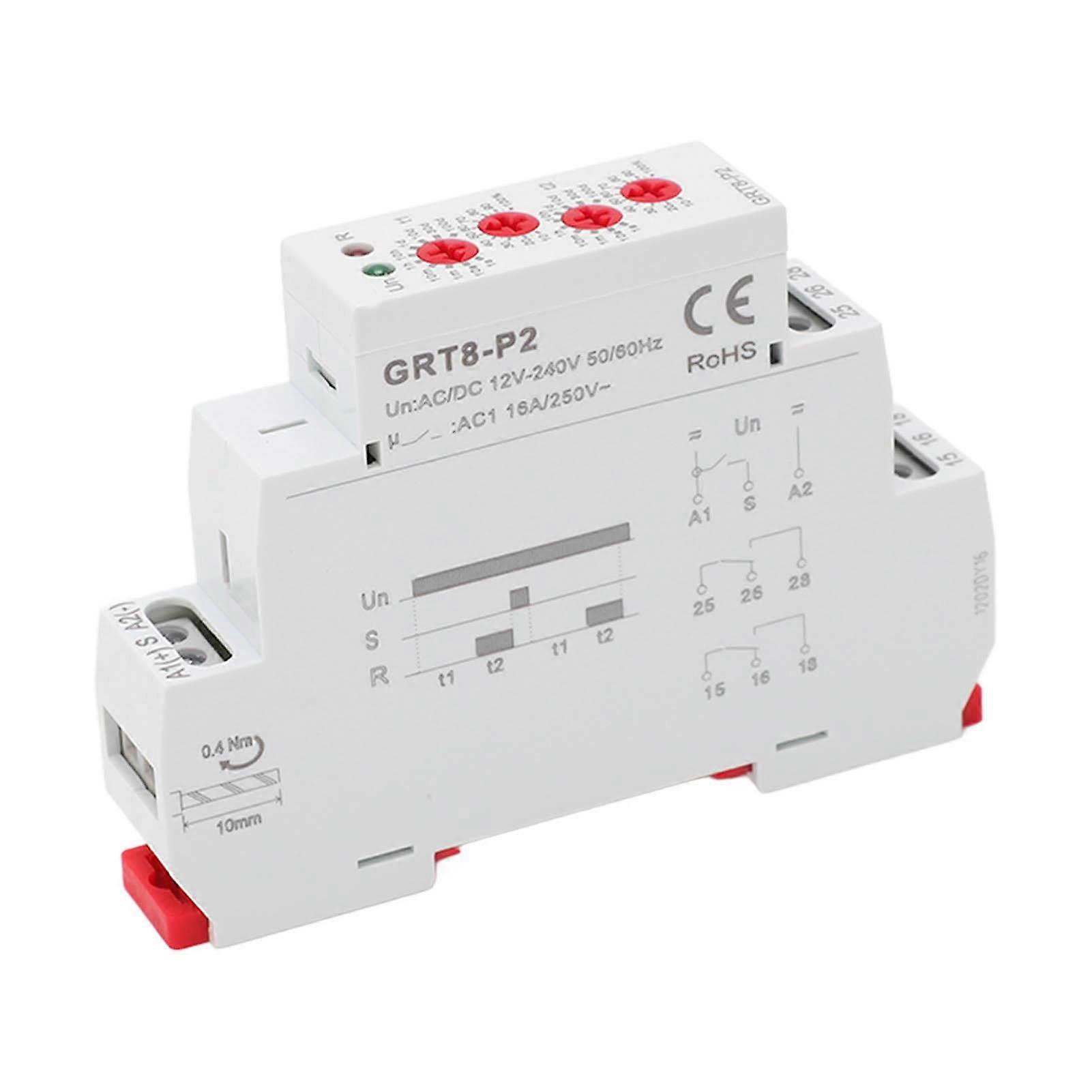 Electrical Relay,Pulse Output Time Relay Time Delay Relay Pulse Output ...