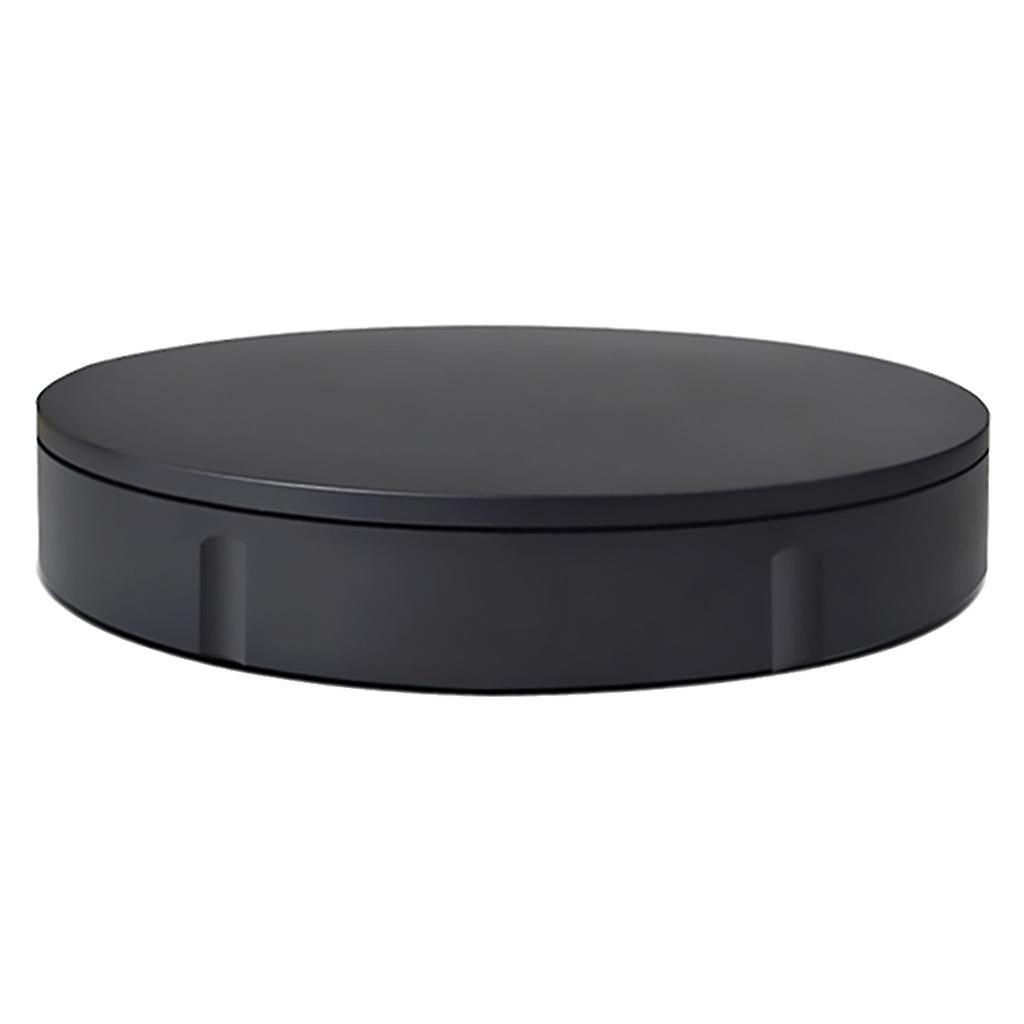 360 Degree Rotating Turntable Display Stand for Photography 100kg 30cm Black