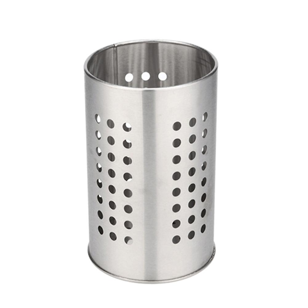 10x16.5cm Kitchen Stainless Steel Utensil Cooking Spoon Tool Multi-function Storage Tool