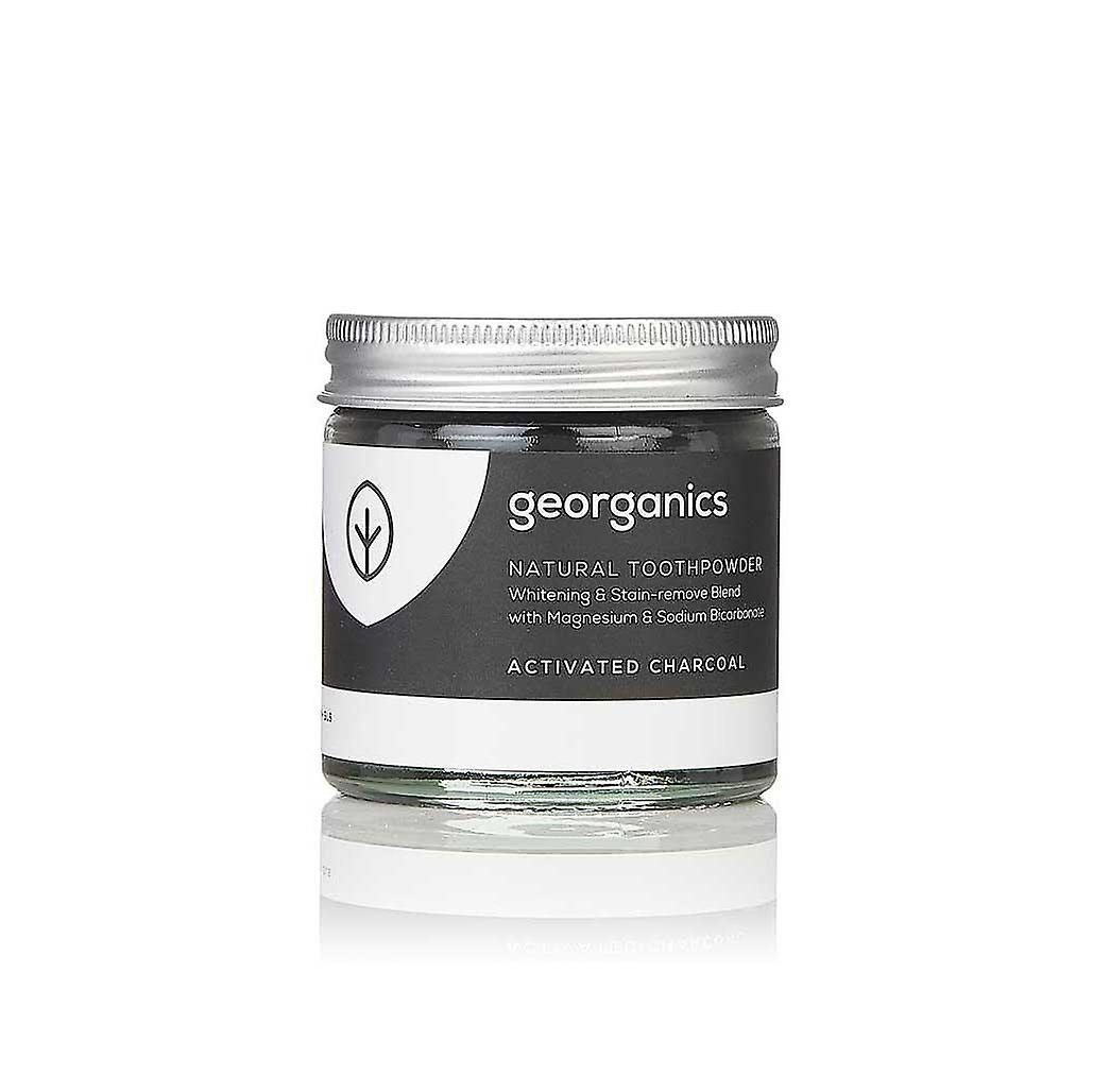 Natural Toothpaste Powder - Activated Charcoal