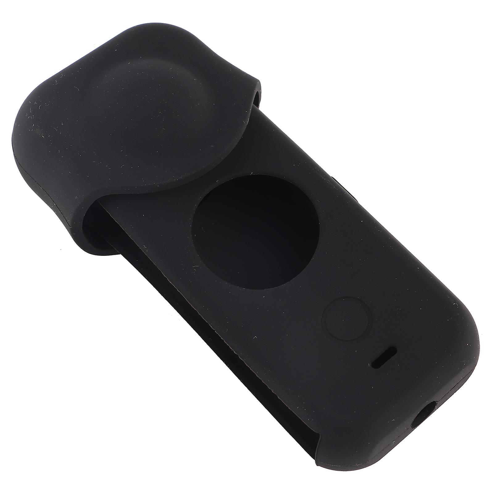 Full Body Silicone Protective Case with Lens Cap for Insta360 One X2 Camera