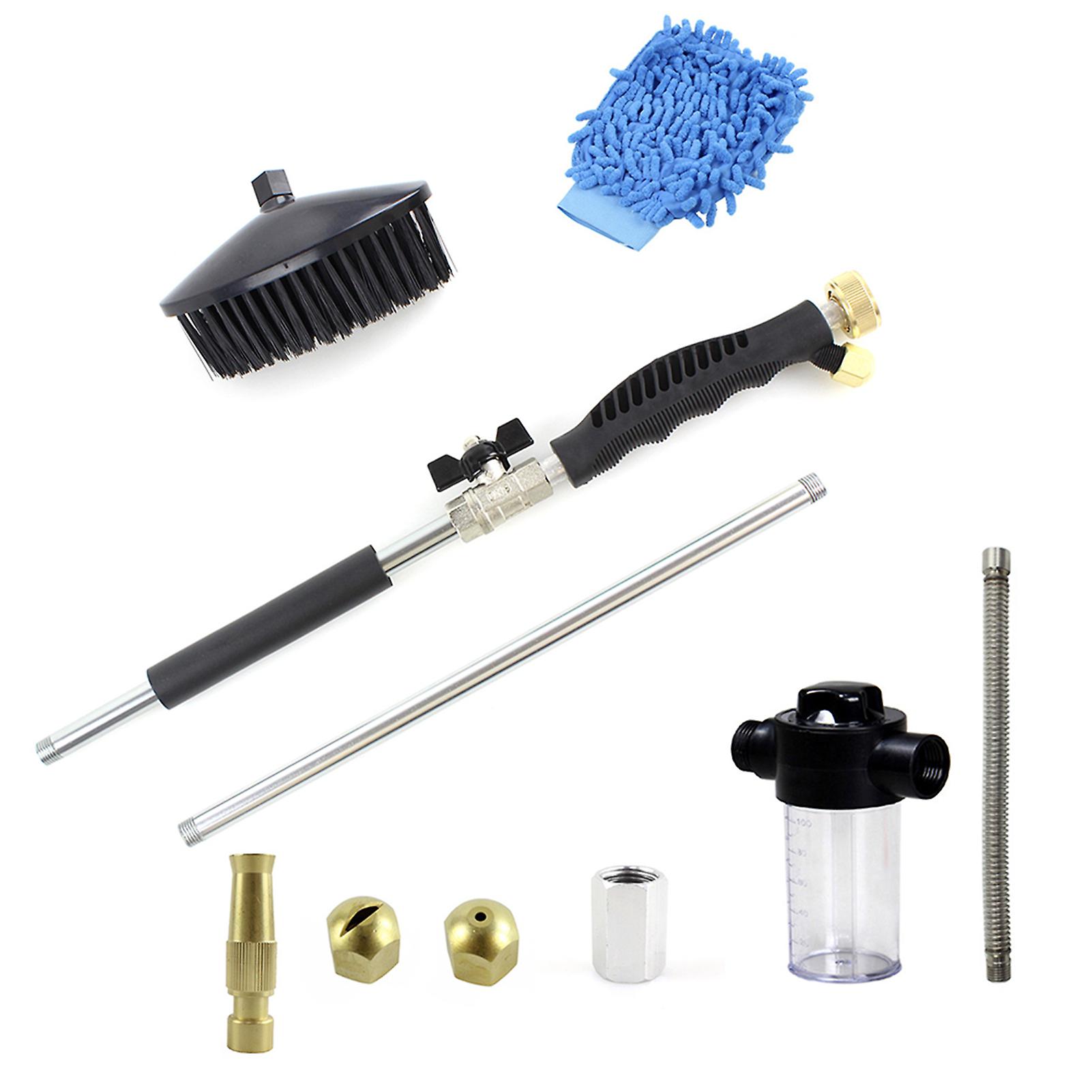 Pressure Washer Wand Set Car Washing Water Nozzles Adjustable Garden Hose Spray