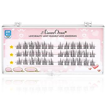 Gotowe rzęsy Volume Fan Wispy Fluffy Volume Fairy Lashes Cat Eyes Dla Początkujących Salon Makijażu