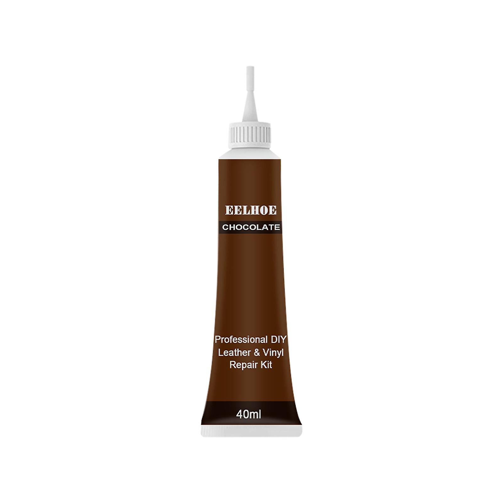 Solid-Color Leather Repair Gel Easy Using Leather Repairing Paste for Car Seats Furniture