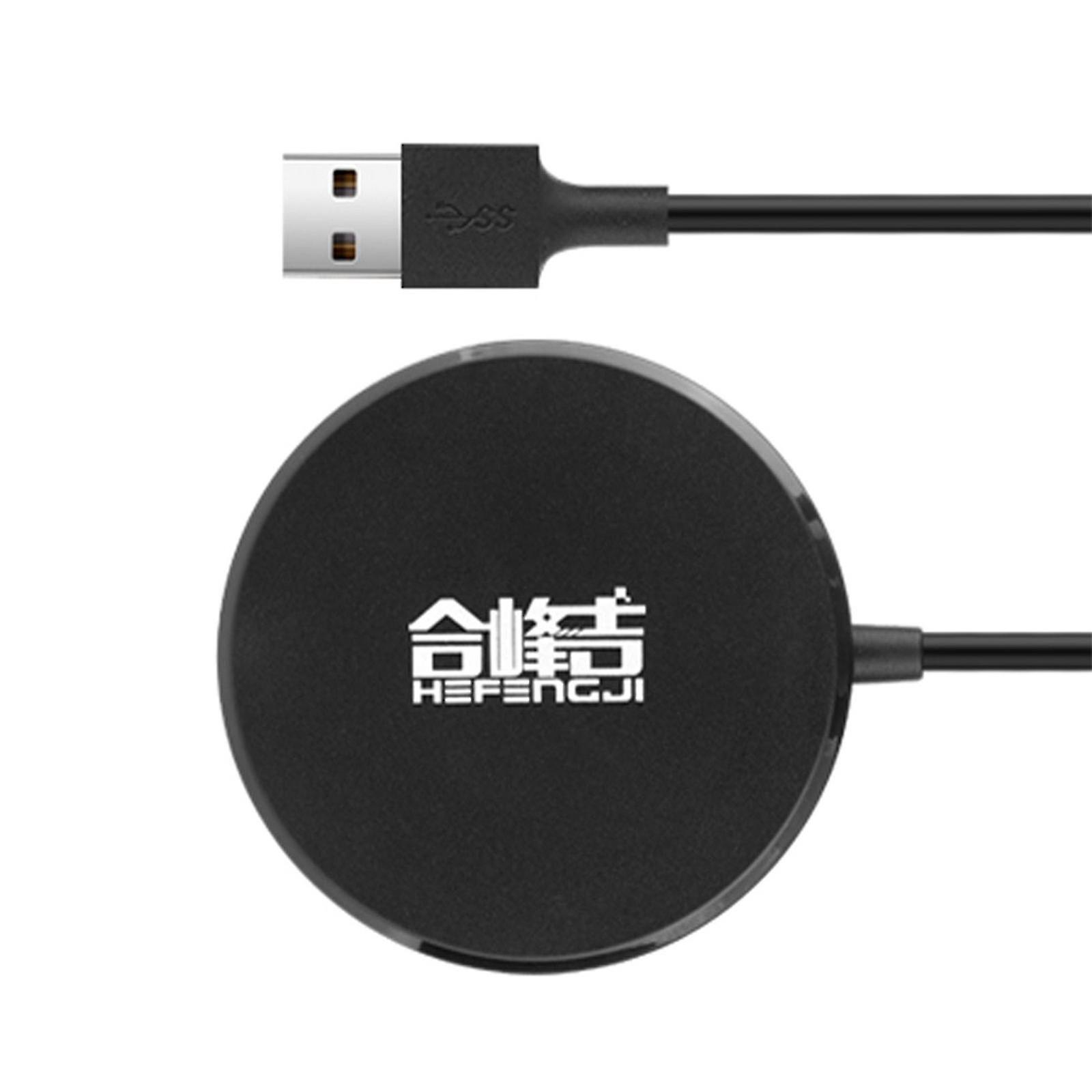 4-in-1 Multi-device Charging Station With 1xusb 2.0+3x Usb 3.0 Ports