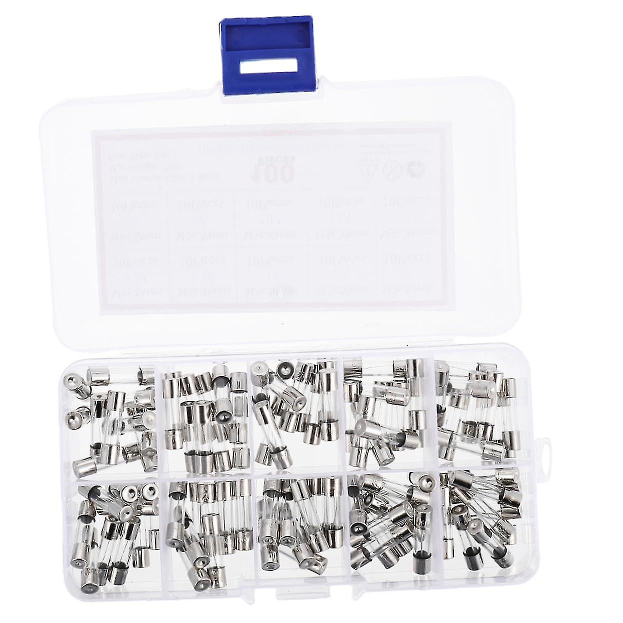 Fast Melting 20A Glass Fuse - Boxed (100pcs)