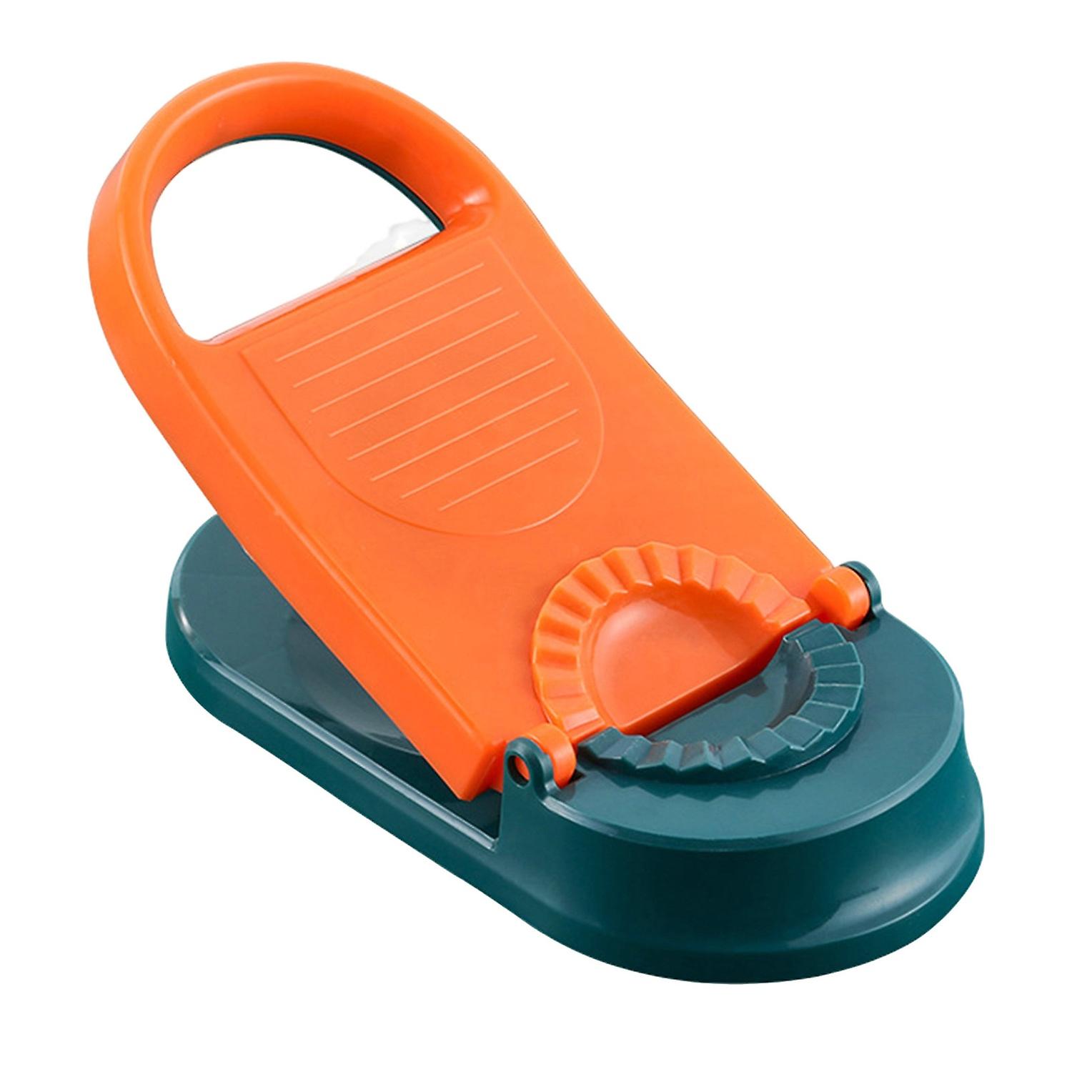 Dumpling Maker Food Contact Grade Save Time 2-in-1 Dumpling Mould Dough Pressing Tool Household
