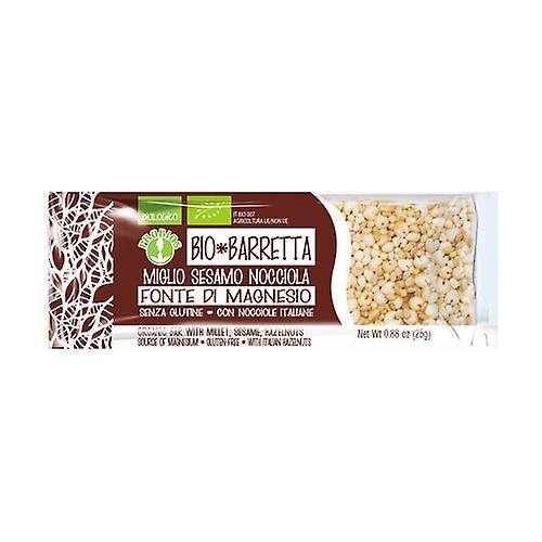 Bio sesame hazelnut millet bar 25 g