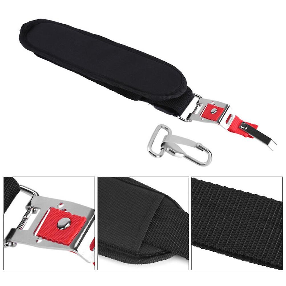 Grass Trimmer Shoulder Strap Lawn Mower Harness Strap Adjustable Padded Strap