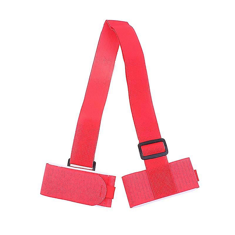 1pc Nylon Skiing Straps Adjustable Sled Straps Skiing Handle Fixed Sled Strap-dwdz