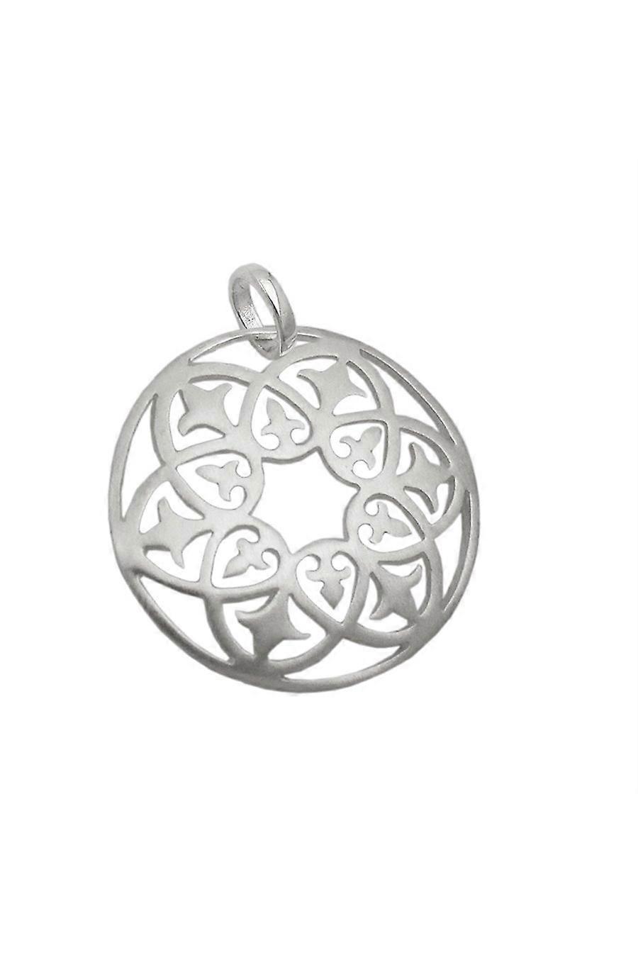Pendant Filigree Pattern Silver 925 - Gl93626