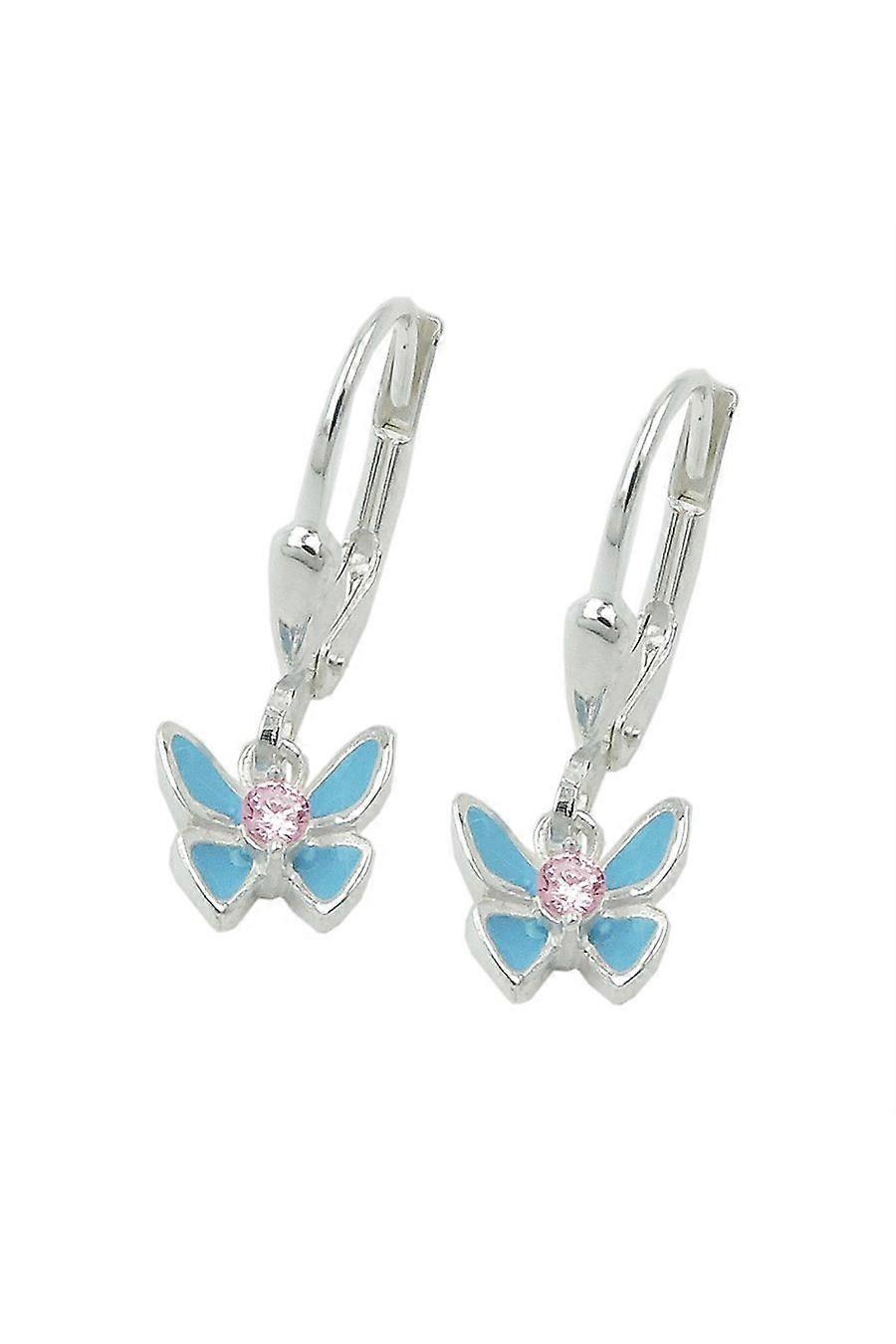 Leverback Earrings Butterfly Silver 925 - Gl93837