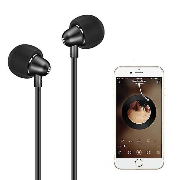 In-Ear Headphones Compatible with iPhone - Wired Earbuds