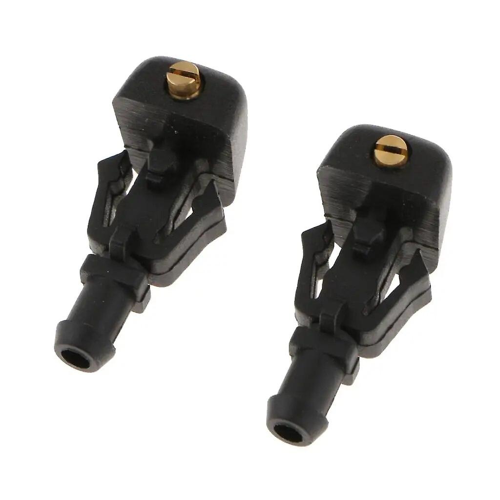 2x Windshield Washer Water Nozzle for Expedition 3W7Z17603AA~3375