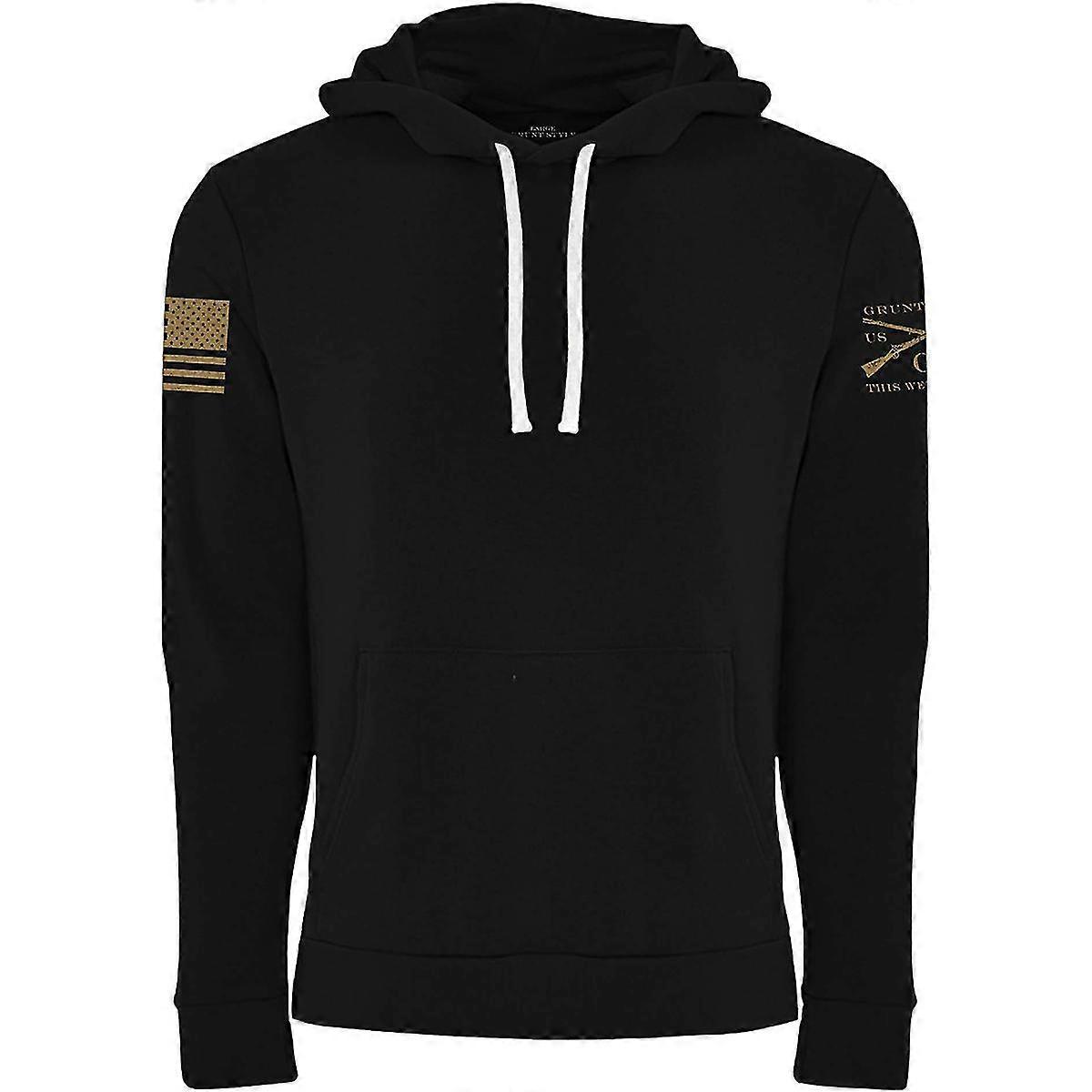 Grunt Style Premium Basic Pullover Hoodie - Black
