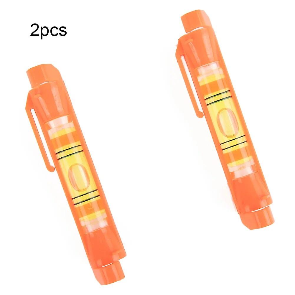 2/5pcs. Hanging Line Bubble Level Gradienter for Buildings String Level Mini Levels Spirit Level Tools~9522